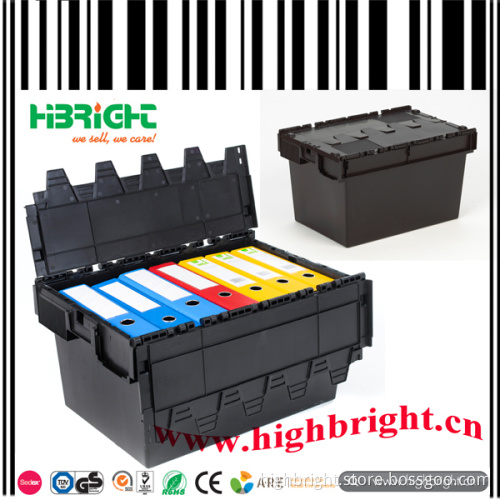 Nestable Plastic Container with Lids